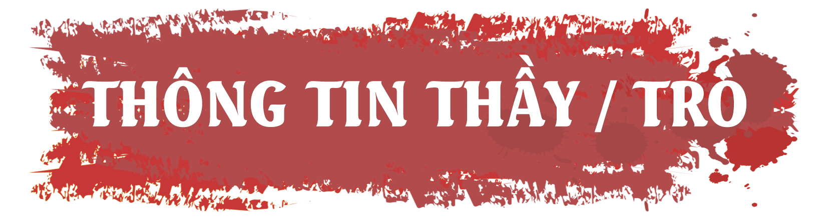 Thầy trò