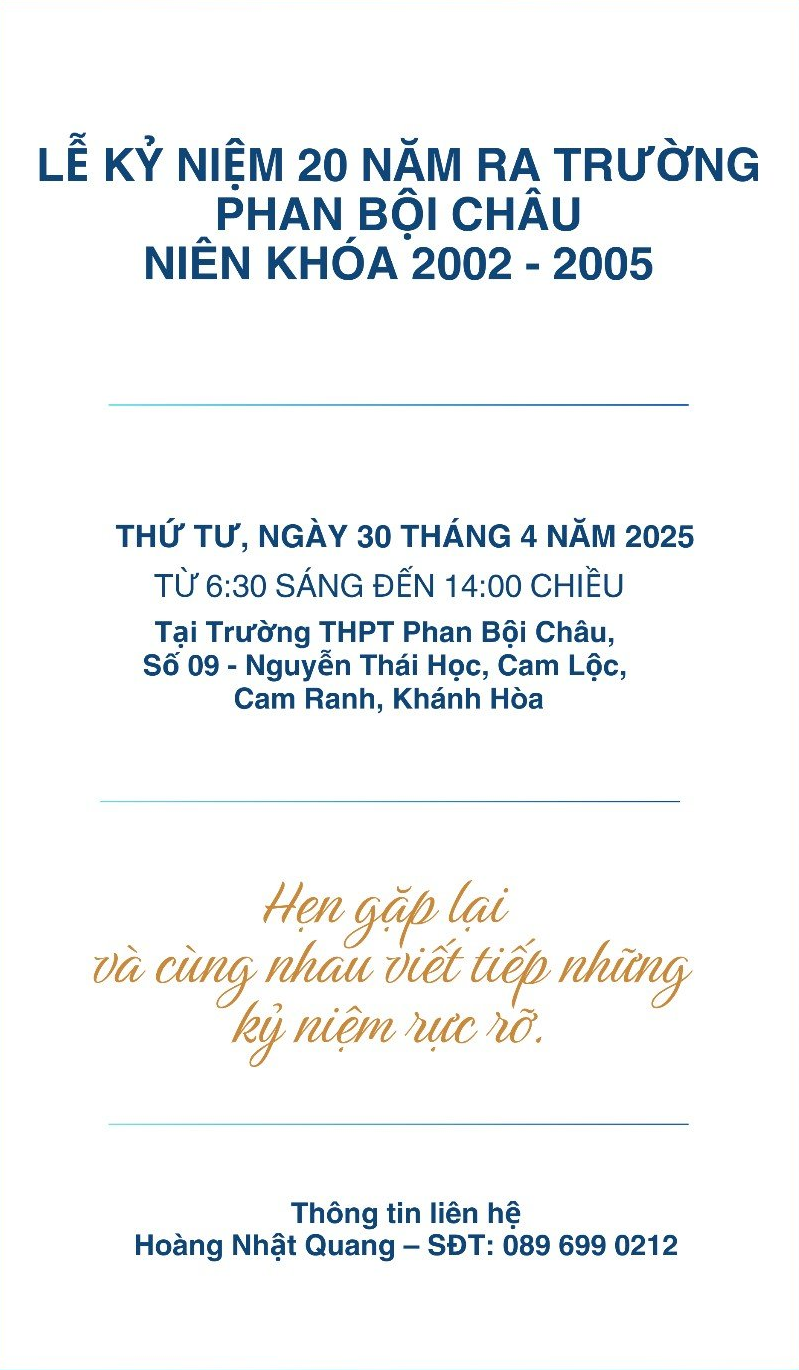 Phần 2 thiệp mời